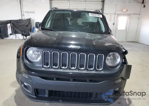2018 Jeep Renegade Latitude z USA, uszkodzony, nr VIN ZACCJBBB4JPH73537